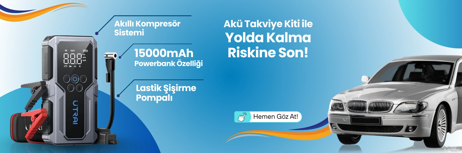 akü takviye kiti smallmande